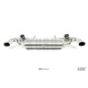 Kline Mercedes C190 AMG GT S Exhaust Stainless / Inconel