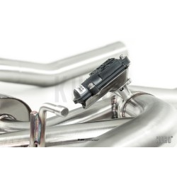 Kline Mercedes C190 AMG GT S Exhaust Stainless / Inconel