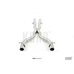 Kline Mercedes C190 AMG GT S Exhaust Stainless / Inconel