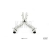 Kline Mercedes C190 AMG GT S Exhaust Stainless / Inconel