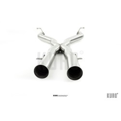 Kline Mercedes C190 AMG GT S Exhaust Stainless / Inconel