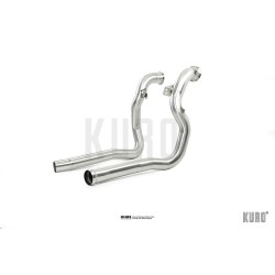 Kline Mercedes C190 AMG GT S Exhaust Stainless / Inconel
