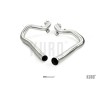 Kline Mercedes C190 AMG GT S Exhaust Stainless / Inconel