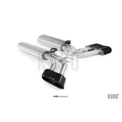 Kline Mercedes G63 AMG W463A Exhaust Stainless / Inconel