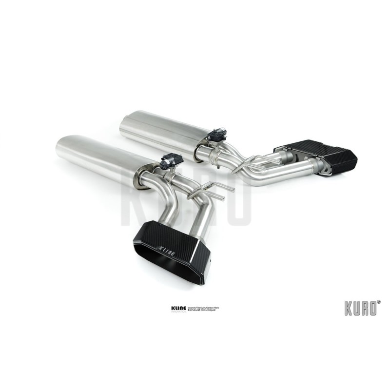 Kline Mercedes G63 AMG W463A Exhaust Stainless / Inconel