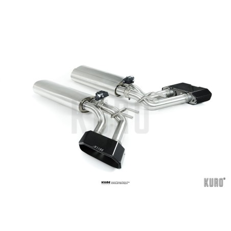 Kline Mercedes G63 AMG W463A Exhaust Stainless / Inconel