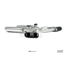 Kline Mercedes G63 AMG W463A Exhaust Stainless / Inconel