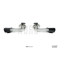 Kline Mercedes G63 AMG W463A Exhaust Stainless / Inconel