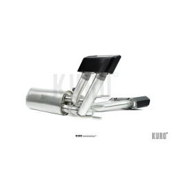 Kline Mercedes G63 AMG W463A Exhaust Stainless / Inconel