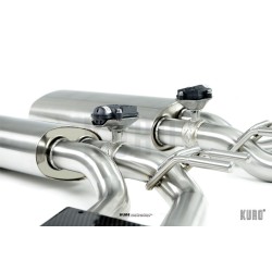 Kline Mercedes G63 AMG W463A Exhaust Stainless / Inconel
