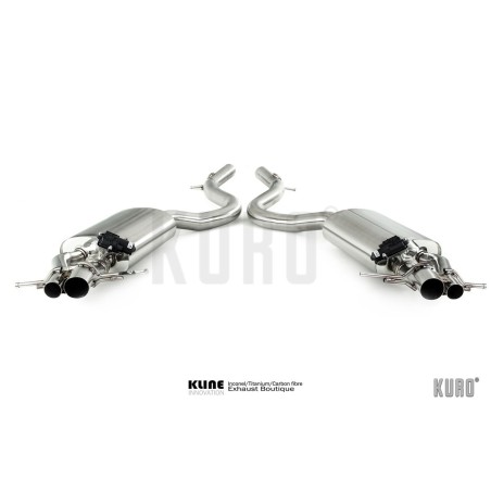 Kline Mercedes S63 AMG Coupe/Cabrio C217 Exhaust Stainless / Inconel