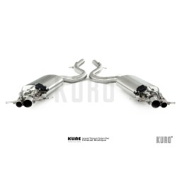 Kline Mercedes S63 AMG W222 Exhaust Stainless / Inconel