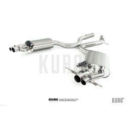 Kline Mercedes S63 AMG W222 Exhaust Stainless / Inconel