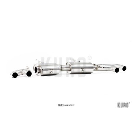 Kline Nissan GT-R 2017 Exhaust Stainless / Inconel