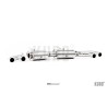 Kline Nissan GT-R 2017 Exhaust Stainless / Inconel