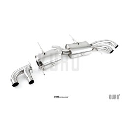 Kline Nissan GT-R 2017 Exhaust Stainless / Inconel