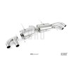 Kline Nissan GT-R 2017 Exhaust Stainless / Inconel