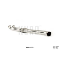 Kline Nissan GT-R 2017 Exhaust Stainless / Inconel