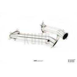 Kline Nissan GT-R 2017 Exhaust Stainless / Inconel