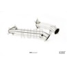 Kline Nissan GT-R 2017 Exhaust Stainless / Inconel