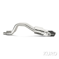 Akrapovič Chevrolet Corvette C7 Slip-on Line Titanium