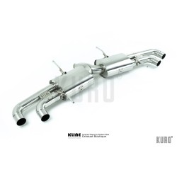 Kline Nissan GT-R Exhaust Stainless / Inconel