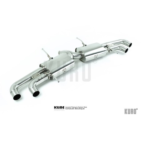 Kline Nissan GT-R Exhaust Stainless / Inconel