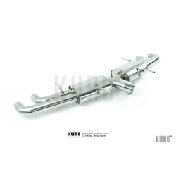 Kline Nissan GT-R Exhaust Stainless / Inconel