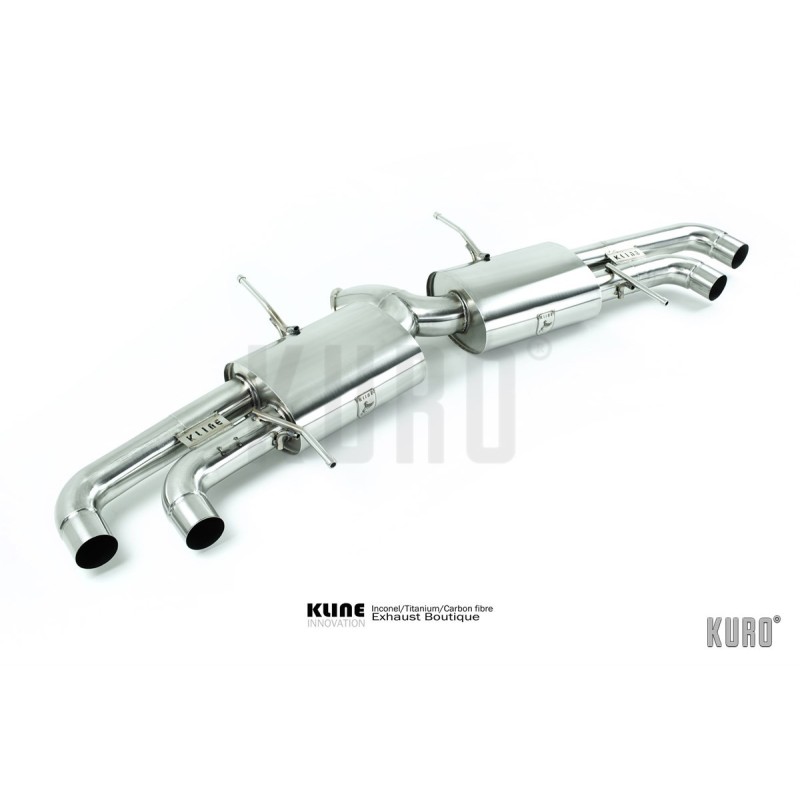 Kline Nissan GT-R Nismo Exhaust Stainless / Inconel