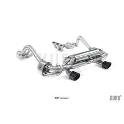 Kline Porsche 718 Cayman GT4/GTS Exhaust Stainless / Inconel