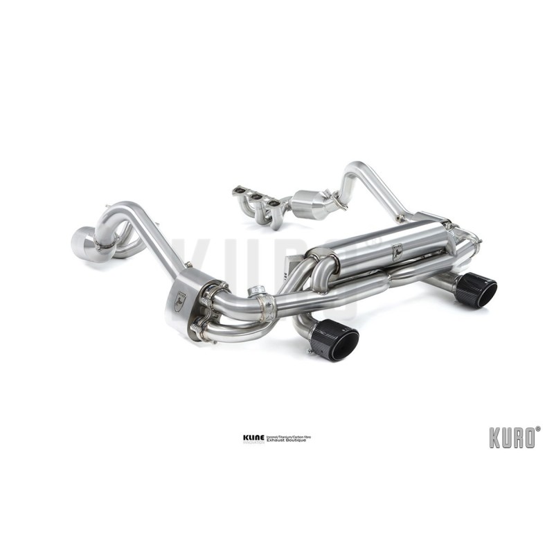 Kline Porsche 718 Cayman GT4/GTS Exhaust Stainless / Inconel