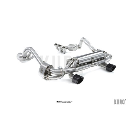 Kline Porsche 718 Cayman GT4/GTS Exhaust Stainless / Inconel