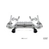 Kline Porsche 718 Cayman GT4/GTS Exhaust Stainless / Inconel