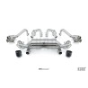 Kline Porsche 718 Cayman GT4/GTS Exhaust Stainless / Inconel