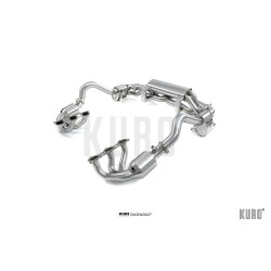 Kline Porsche 718 Cayman GT4/GTS Exhaust Stainless / Inconel