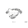Kline Porsche 718 Cayman GT4/GTS Exhaust Stainless / Inconel