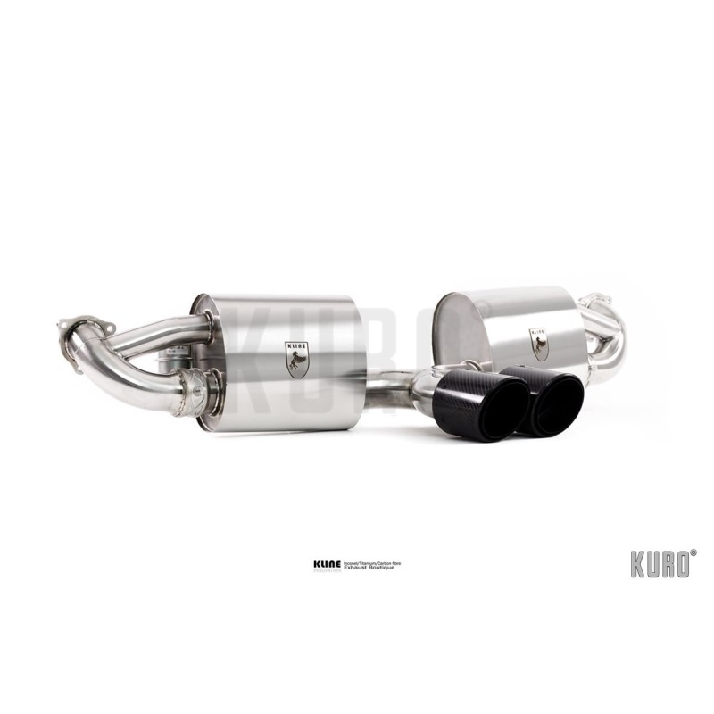 Kline Porsche 718 Cayman S Exhaust Stainless / Inconel