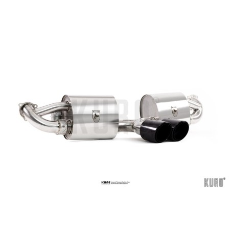 Kline Porsche 718 Cayman S Exhaust Stainless / Inconel