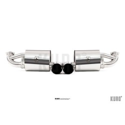 Kline Porsche 718 Cayman S Exhaust Stainless / Inconel