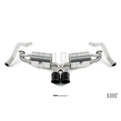 Kline Porsche 718 Cayman S Exhaust Stainless / Inconel
