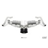 Kline Porsche 718 Cayman S Exhaust Stainless / Inconel