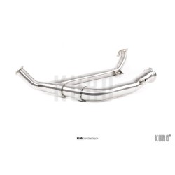 Kline Porsche 718 Cayman S Exhaust Stainless / Inconel