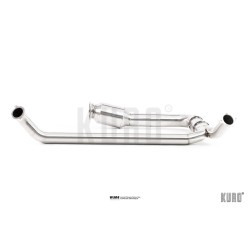 Kline Porsche 718 Cayman S Exhaust Stainless / Inconel