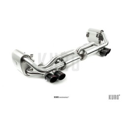 Kline Porsche 911 (991) Carrera Exhaust Stainless / Inconel