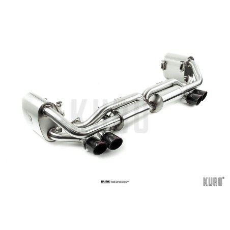 Kline Porsche 911 (991) Carrera Exhaust Stainless / Inconel