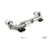 Kline Porsche 911 (991) Carrera Exhaust Stainless / Inconel