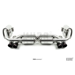 Kline Porsche 911 (991) Carrera Exhaust Stainless / Inconel