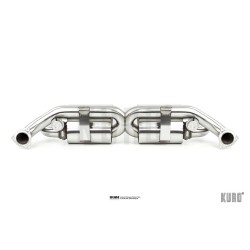 Kline Porsche 911 (991) Carrera Exhaust Stainless / Inconel
