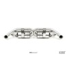 Kline Porsche 911 (991) Carrera Exhaust Stainless / Inconel