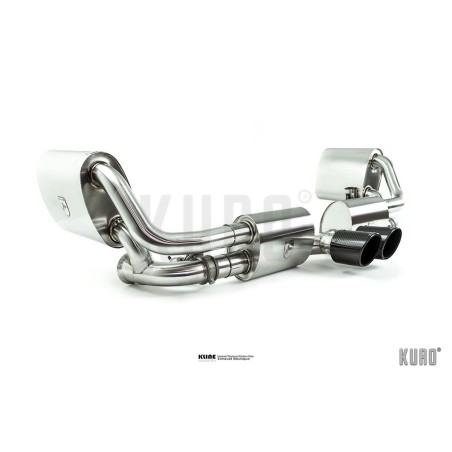 Kline Porsche 911 (991) GT3 Exhaust Stainless / Inconel